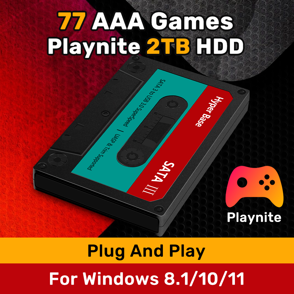Playnite Game Hard Drive 500G/ - Pc Gaming Aaa のレビューと価格