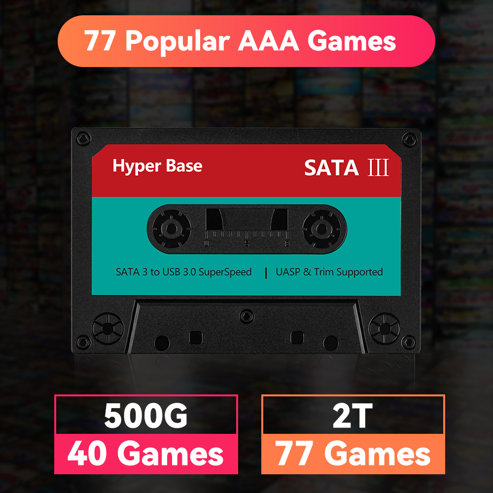 Playnite Game Hard Drive 500G/ - Pc Gaming Aaa のレビューと価格