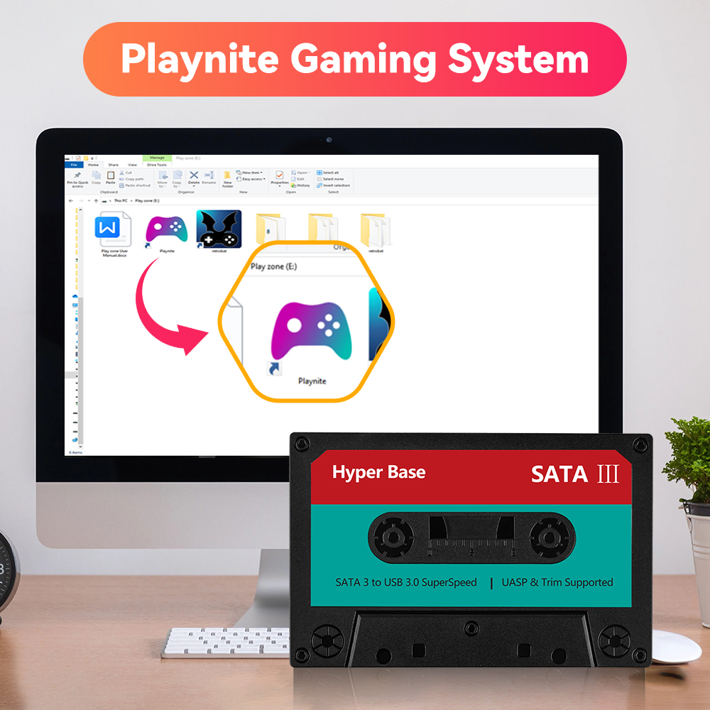 Playnite Game Hard Drive 500G/ - Pc Gaming Aaa のレビューと価格