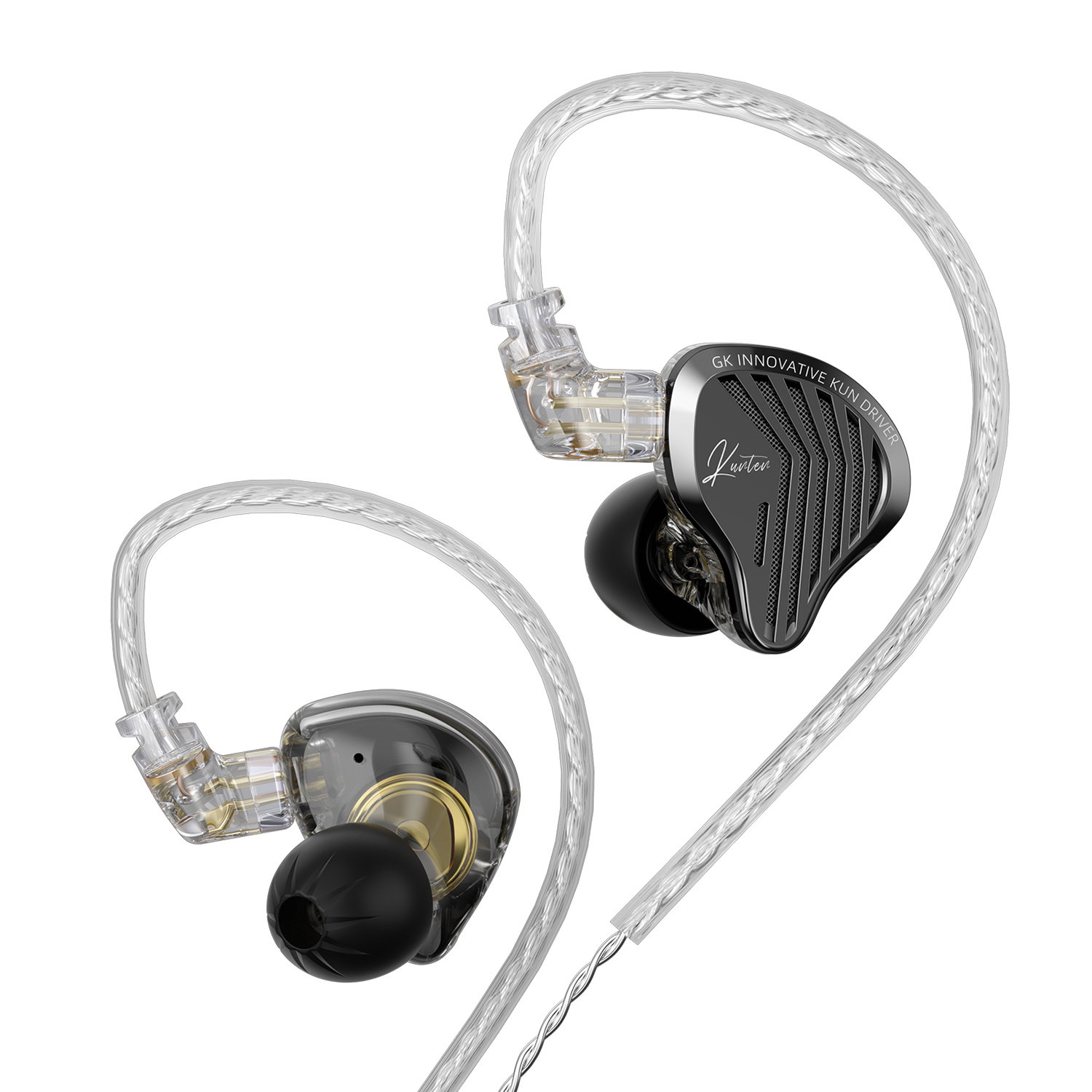 GK KUNTEN HiFi Wired Earphones - Pc Gaming Earbuds のレビューと価格