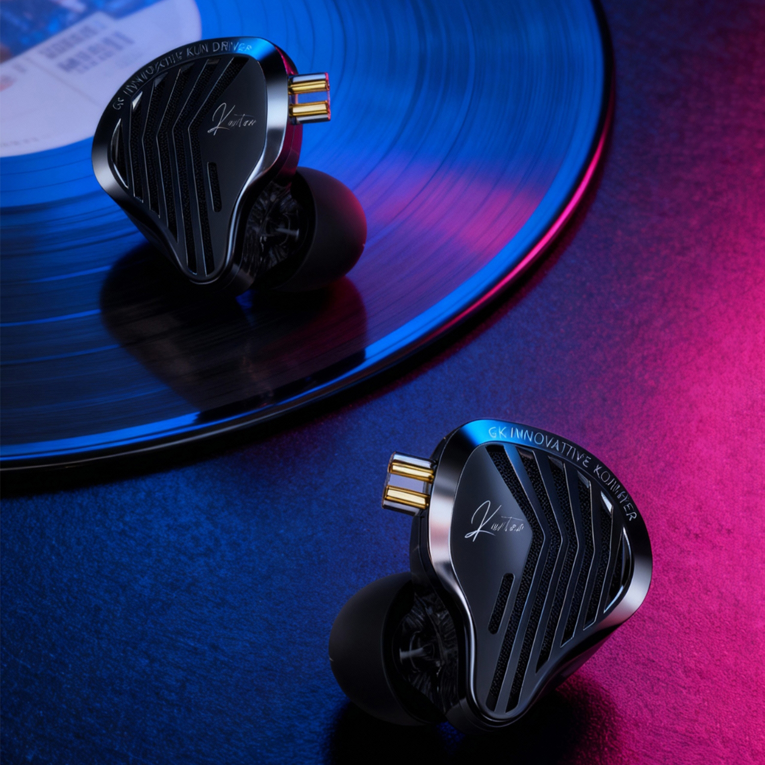 GK KUNTEN HiFi Wired Earphones - Pc Gaming Earbuds のレビューと価格