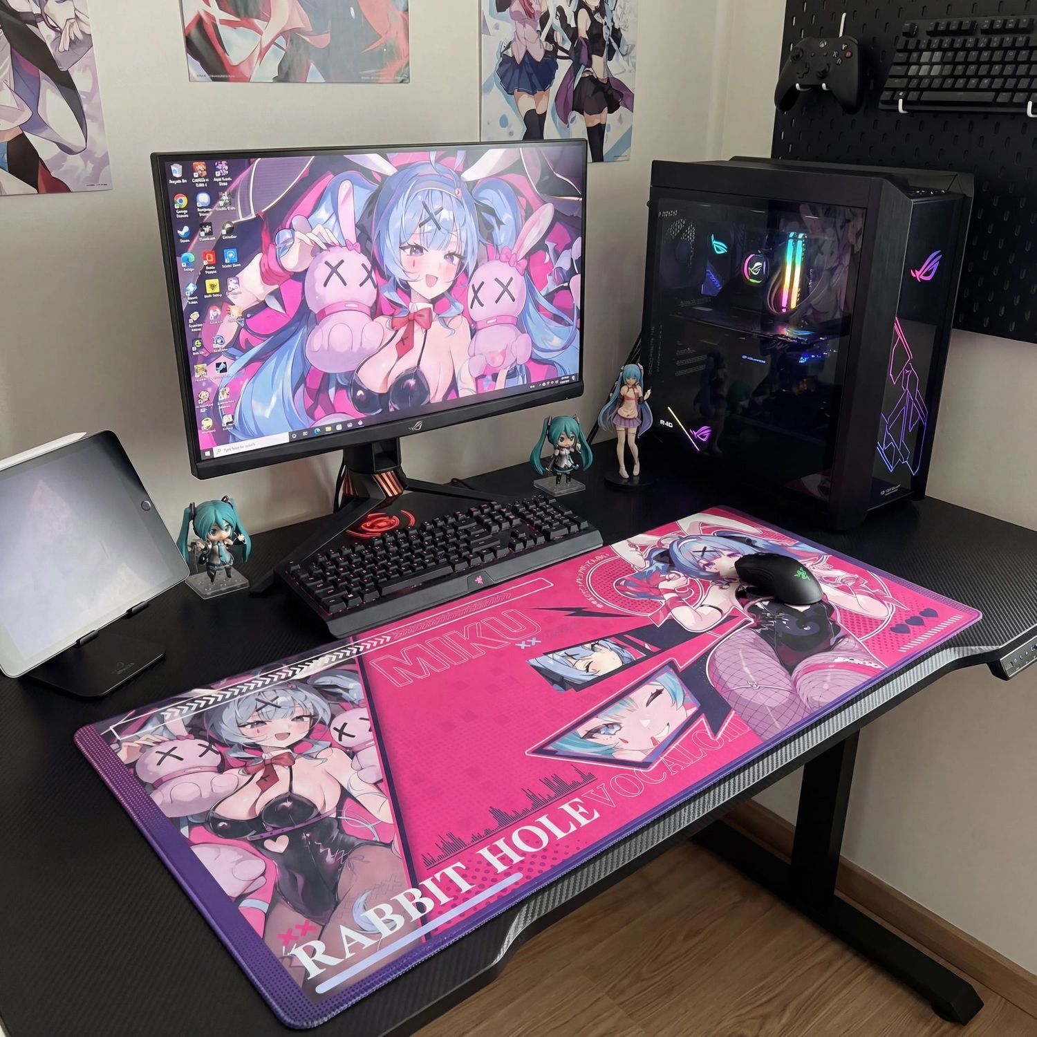 Hatsune Miku Rabbit Hole Extra - Pc Gaming Hatsune Miku のレビューと価格