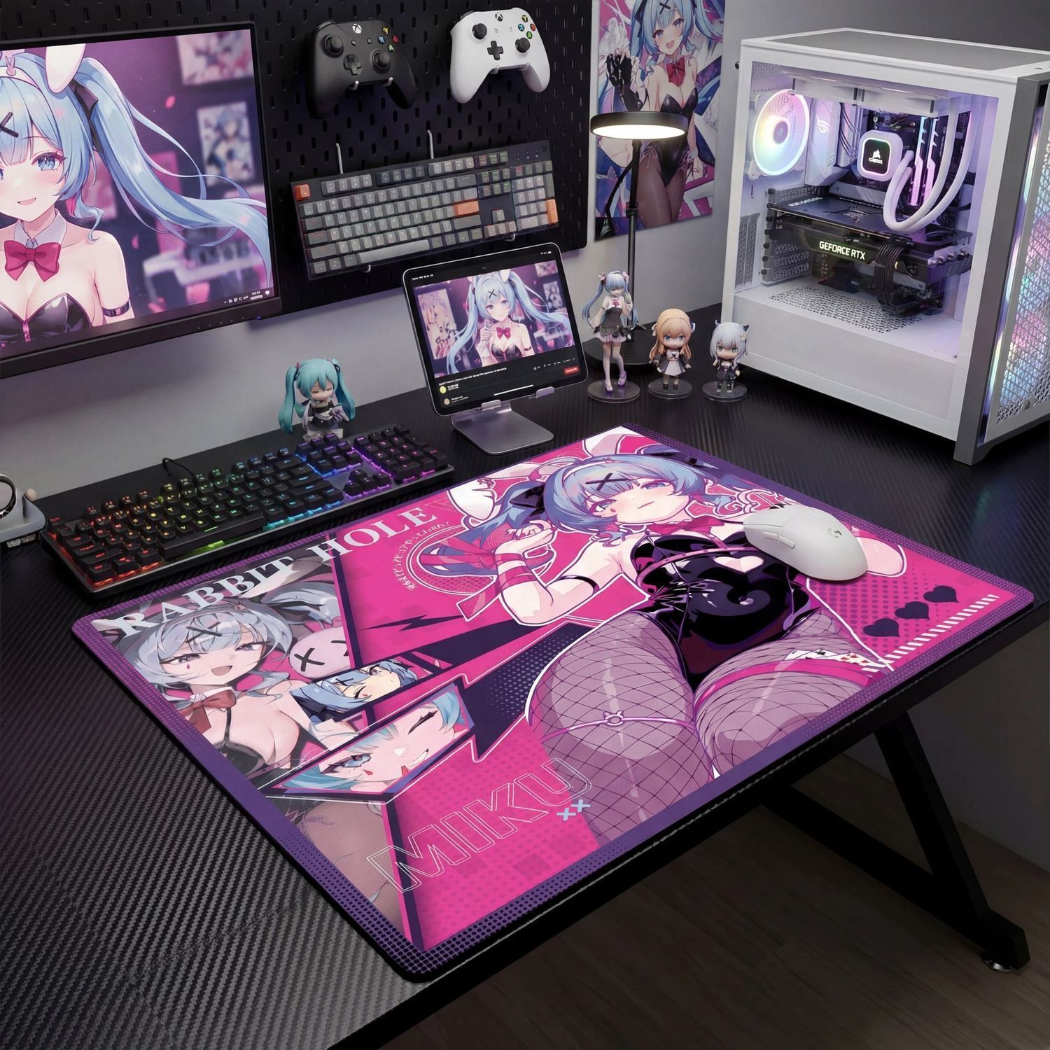 Hatsune Miku Rabbit Hole Extra - Pc Gaming Hatsune Miku のレビューと価格