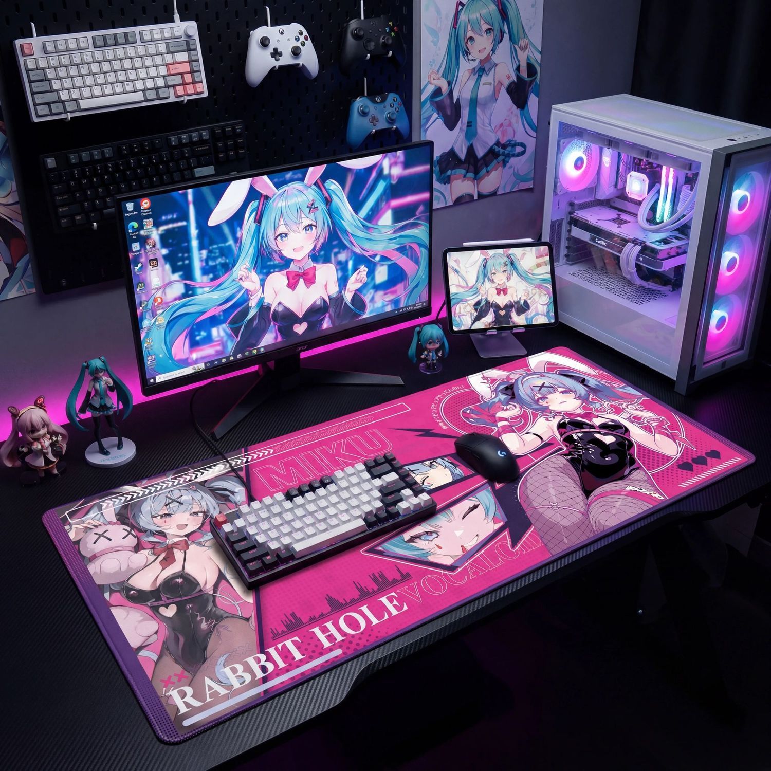 Hatsune Miku Rabbit Hole Extra - Pc Gaming Hatsune Miku のレビューと価格