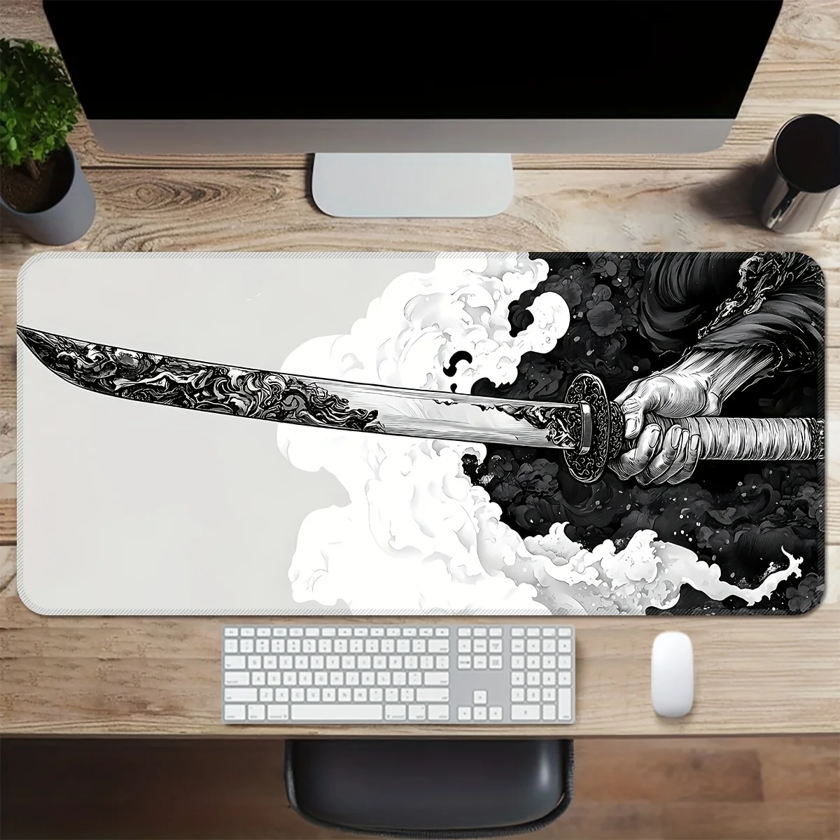 Extra Large Gaming Mouse Pad w - Pc Gaming White のレビューと価格