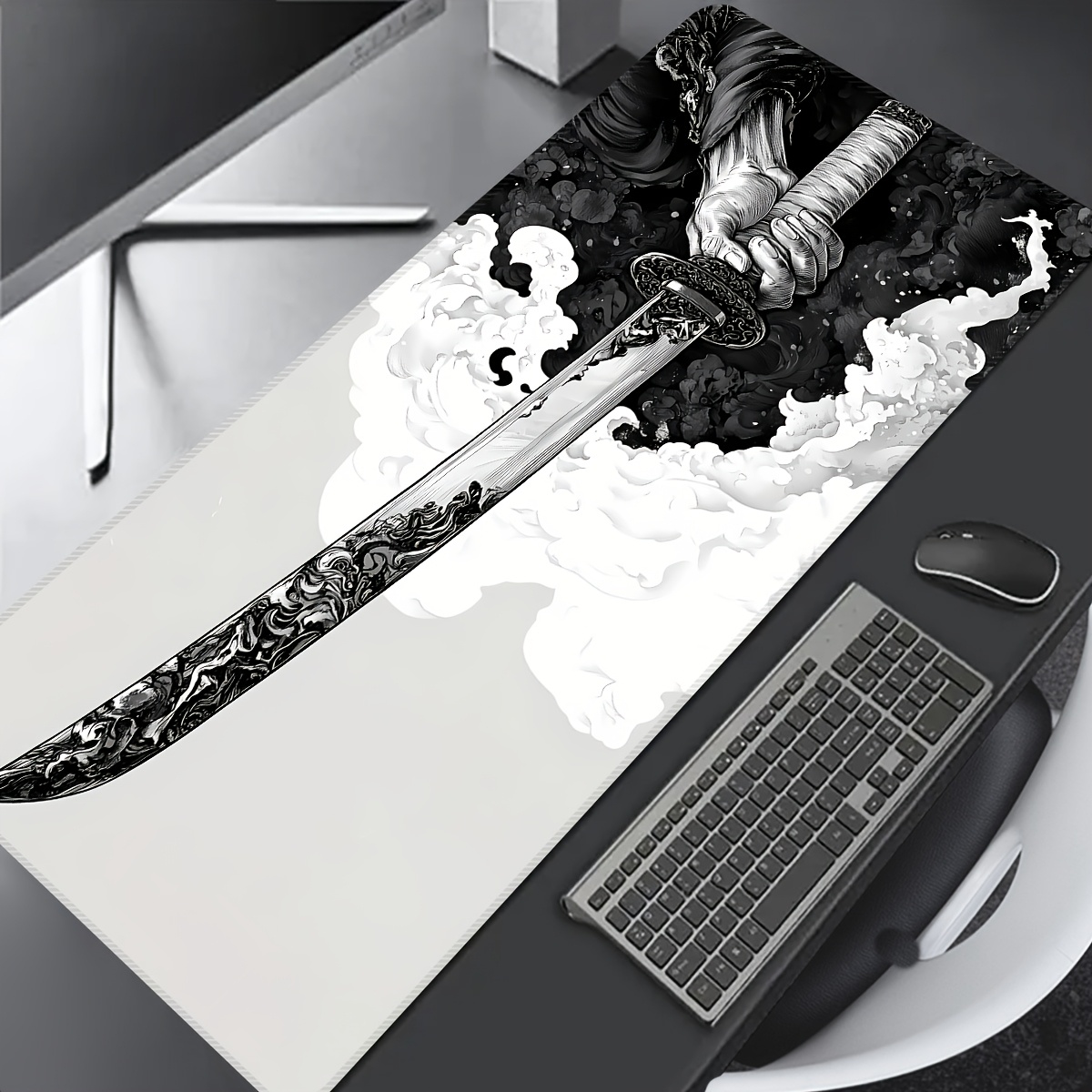 Extra Large Gaming Mouse Pad w - Pc Gaming White のレビューと価格