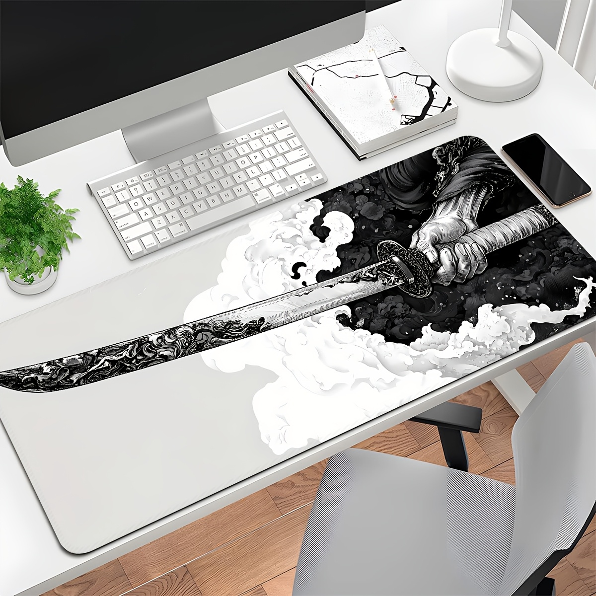Extra Large Gaming Mouse Pad w - Pc Gaming White のレビューと価格