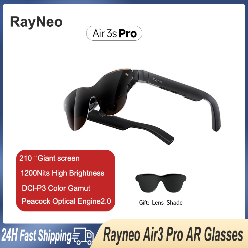 TCL Rayneo Air 3S Pro Smart AR - Pc Gaming On Android のレビューと価格