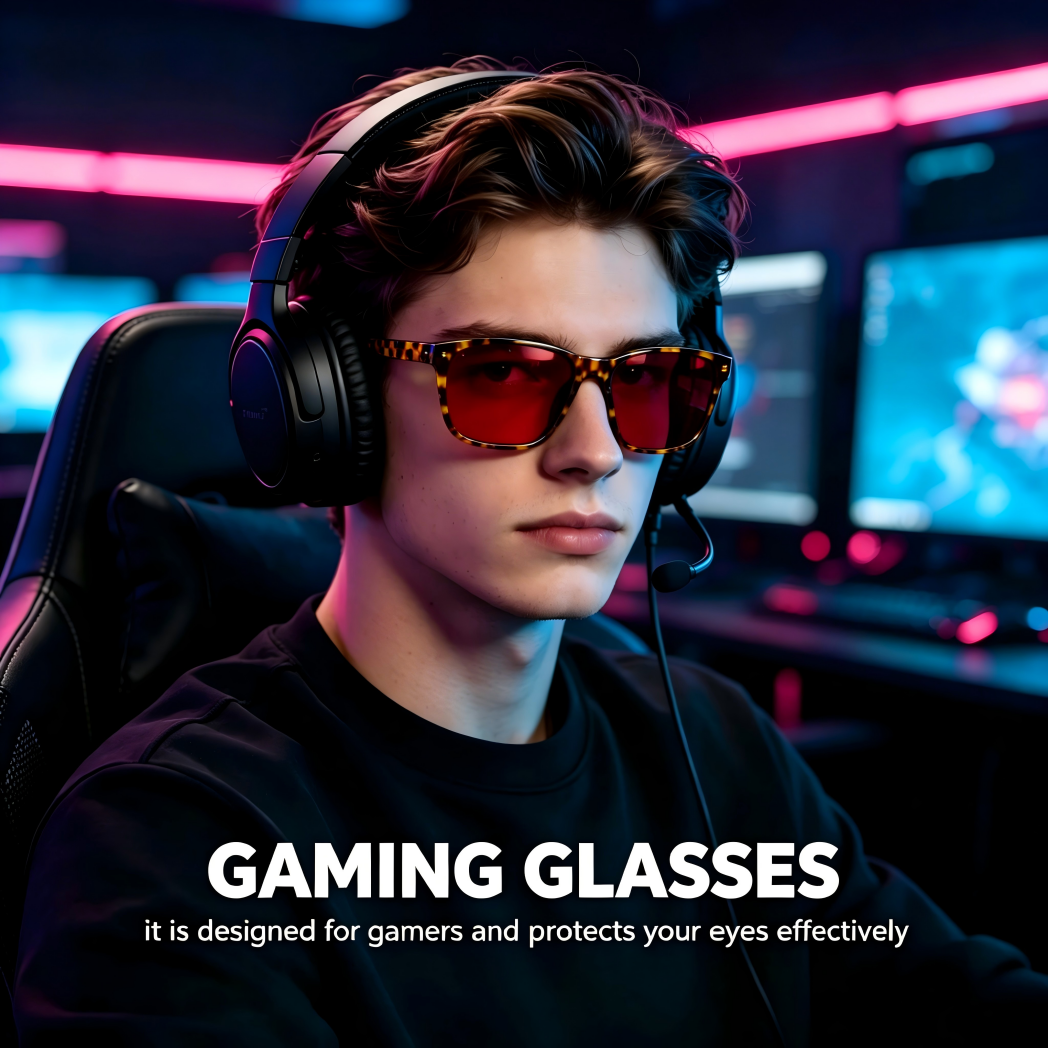 Sleep Glasses with Blue Green  - Gaming Glasses Blue Light のレビューと価格