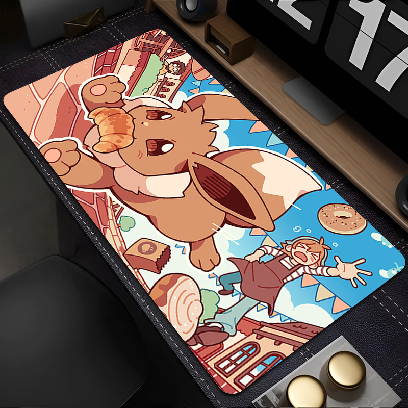 Mouse Pad Pokemon Non-Slip 90x - Pc Gaming White のレビューと価格