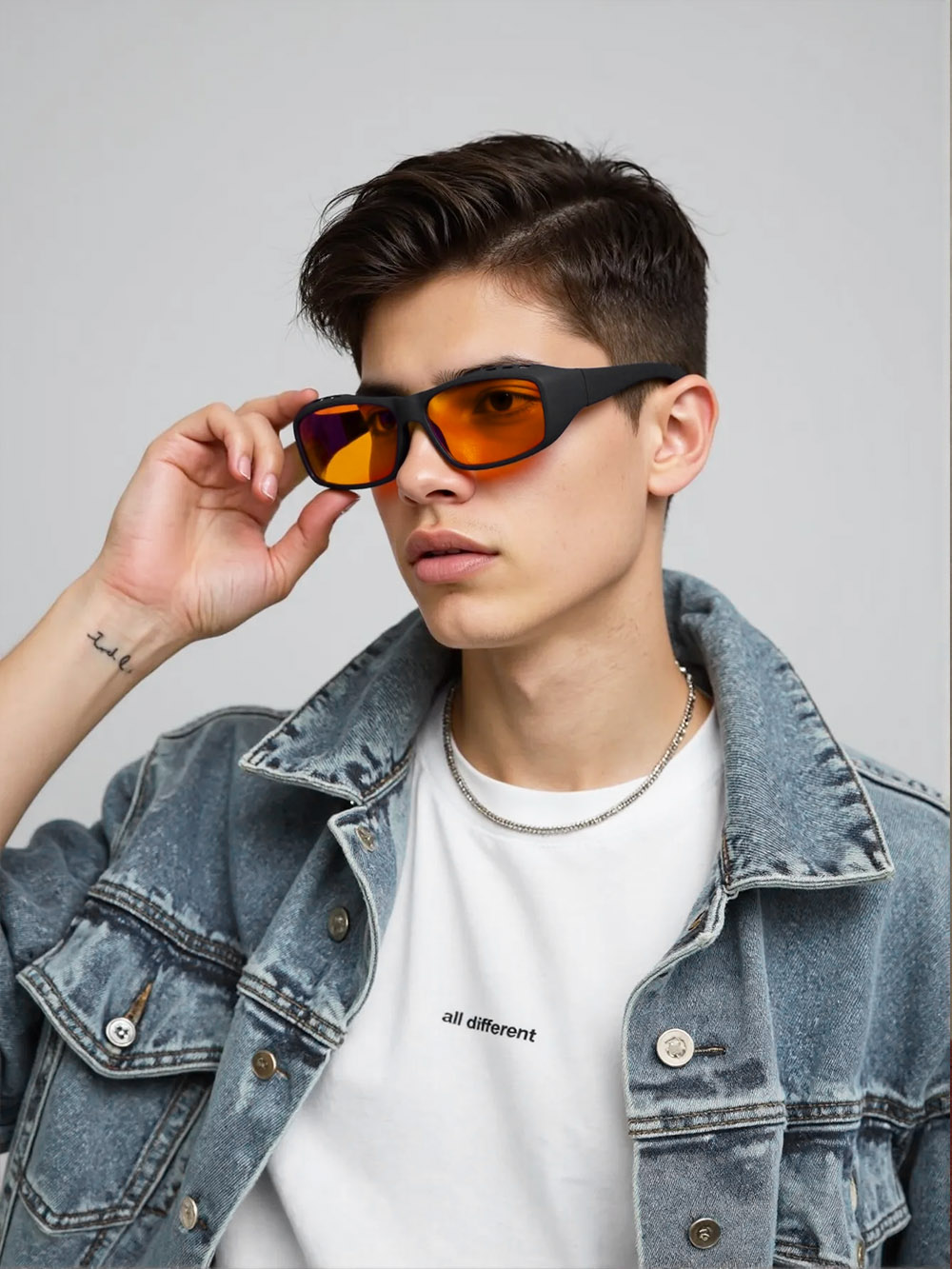 Oversized Anti Blue Light Glas - Gaming Glasses Blue Light のレビューと価格