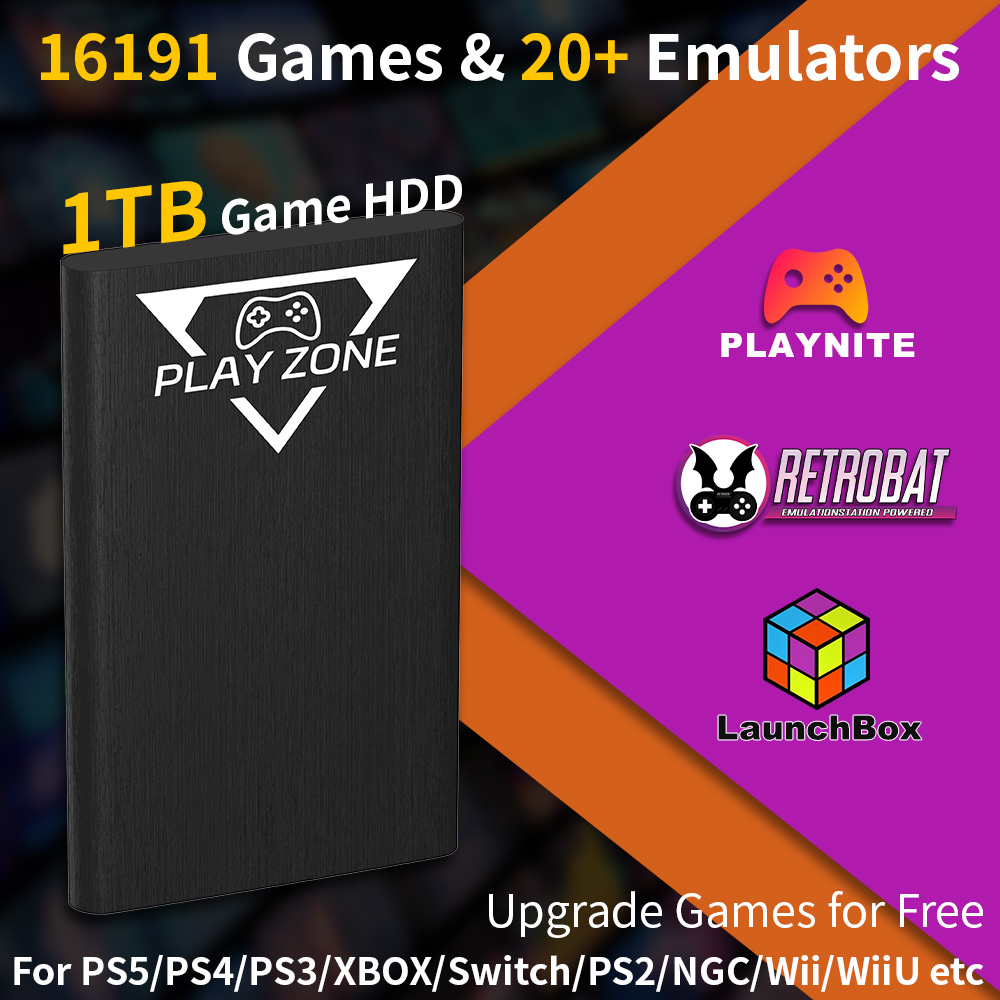 Play Zone 1TB Portable Gaming  - Pc Gaming Aaa のレビューと価格