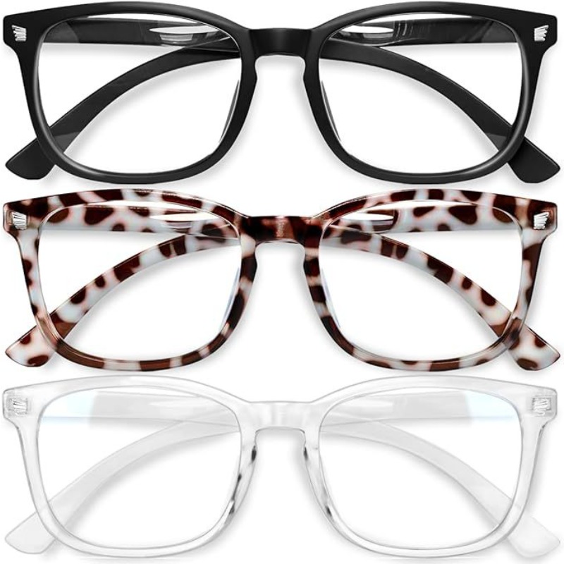 3PCS Anti Blue Light Glasses,  - Gaming Glasses Blue Light のレビューと価格