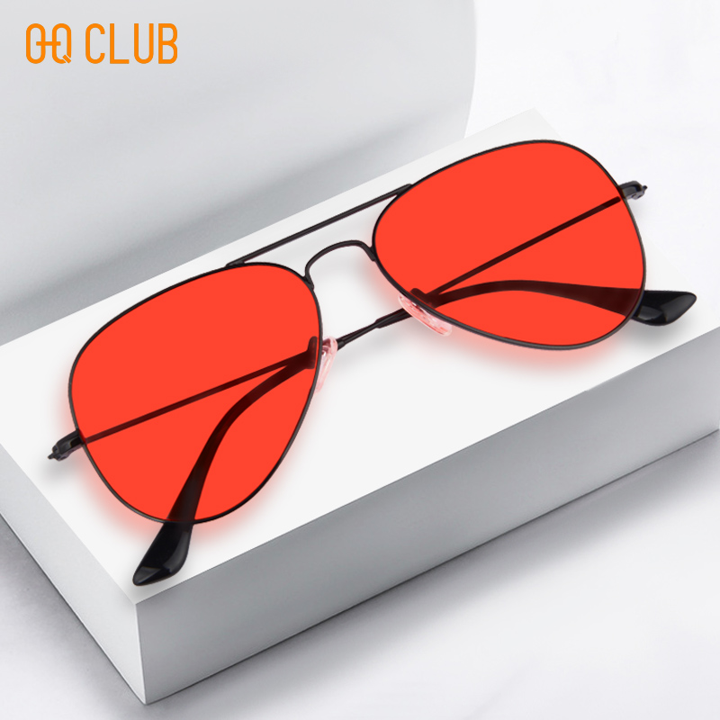 O-Q CLUB Round Glasses for Wom - Gaming Glasses Blue Light のレビューと価格