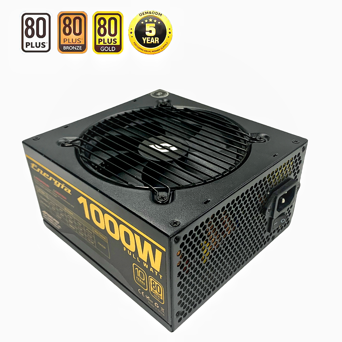 80Plus+Gold PC ATX Power Suppl - Pc Gaming Test のレビューと価格