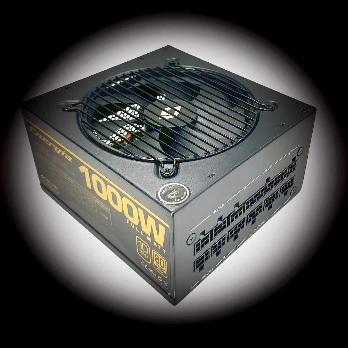80Plus+Gold PC ATX Power Suppl - Pc Gaming Test のレビューと価格