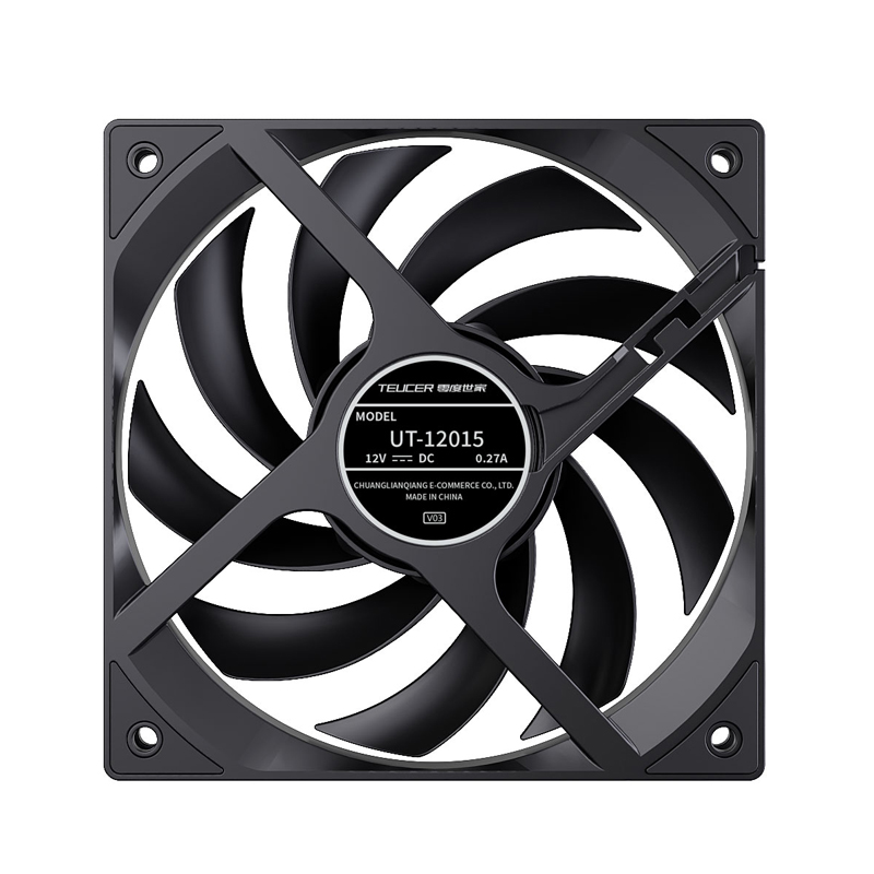 TEUCER UT-12015 PC Fan 120x120 - Pc Case Fan のレビューと価格