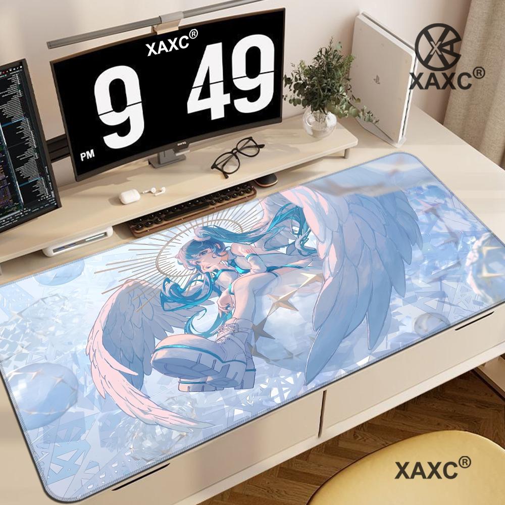 Large Gaming Kawaii Girl Mouse - Pc Gaming Hatsune Miku のレビューと価格