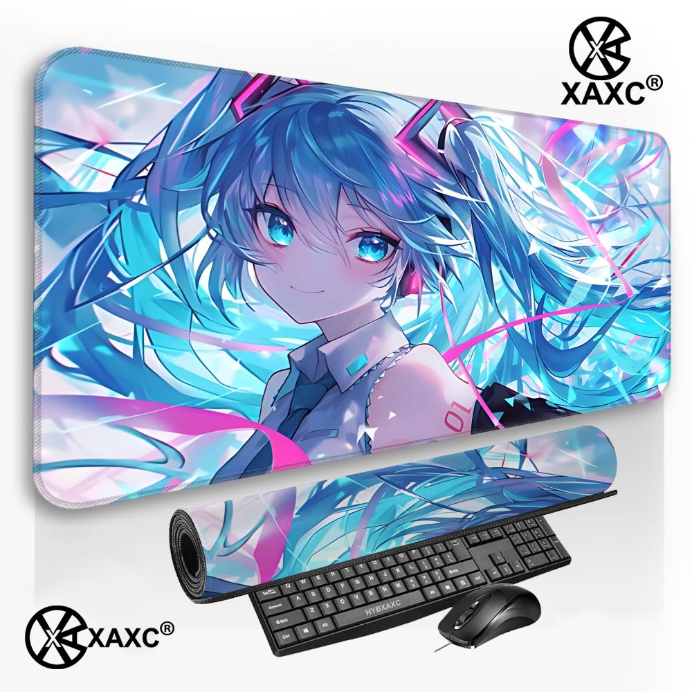 Large Gaming Kawaii Girl Mouse - Pc Gaming Hatsune Miku のレビューと価格
