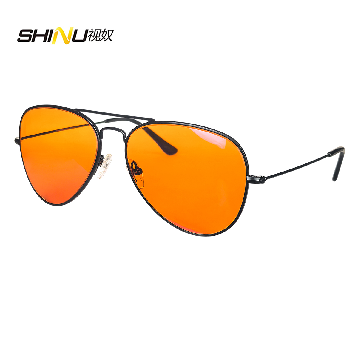 SHINU Red Lenses Glasses Men O - Gaming Glasses Blue Light のレビューと価格