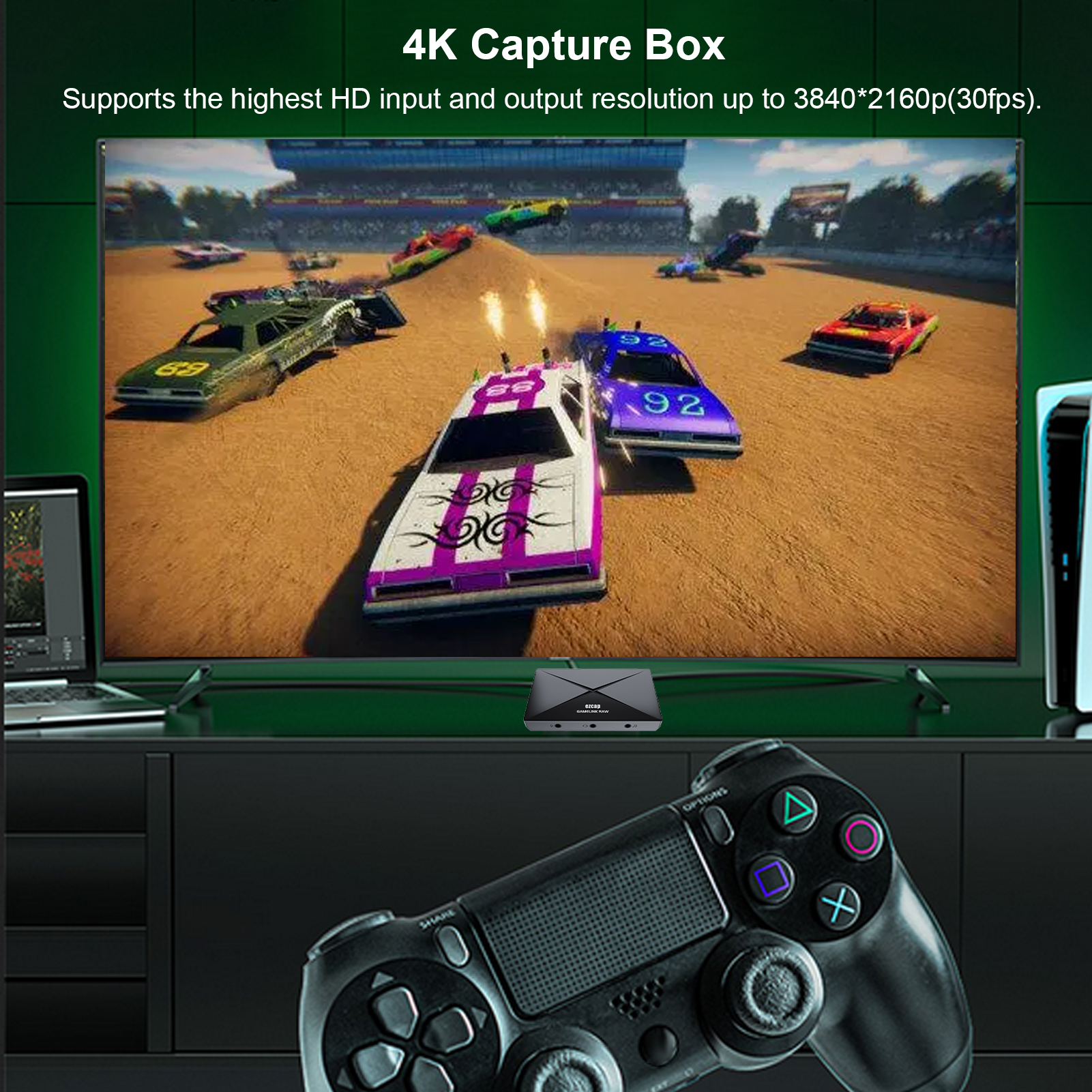 ezcap333 GAMELINK RAW 4K HD Vi - Capture Card Hdmi のレビューと価格