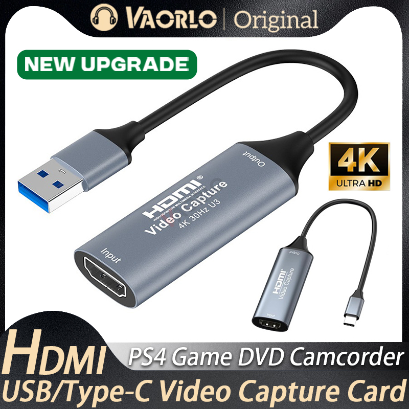 4K USB3.0/Type-C Video Capture - Capture Card Hdmi のレビューと価格