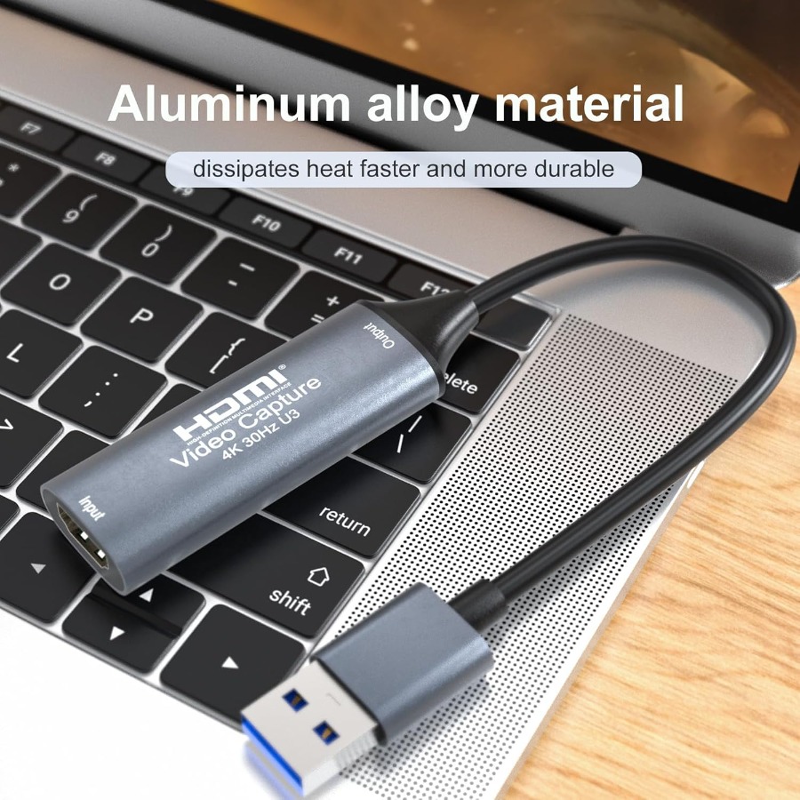 4K USB3.0/Type-C Video Capture - Capture Card Hdmi のレビューと価格
