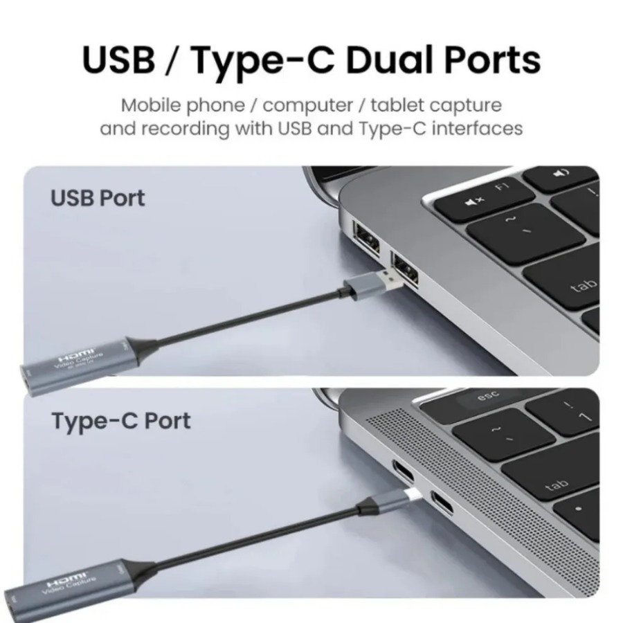 4K USB3.0/Type-C Video Capture - Capture Card Hdmi のレビューと価格