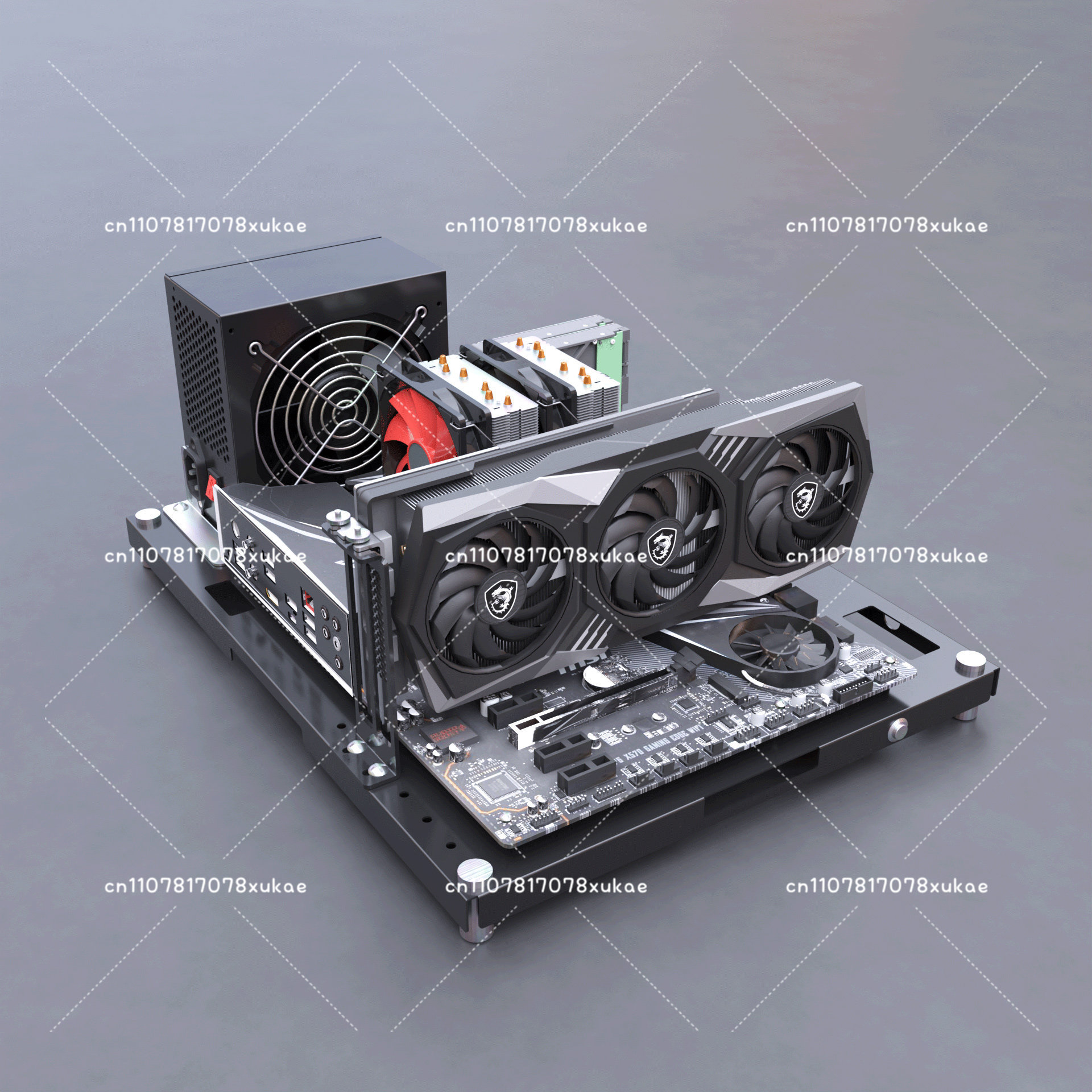 PC Test Open Chassis Rack Benc - Pc Gaming Test のレビューと価格