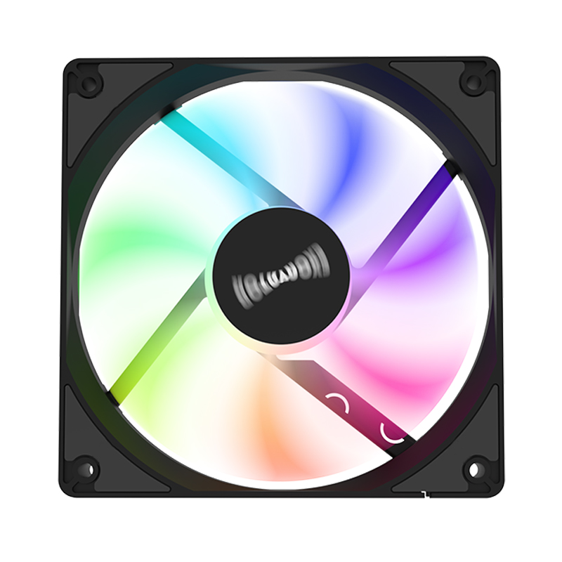 120mm PC Case Fan 12V RGB Cycl - Pc Case Fan のレビューと価格