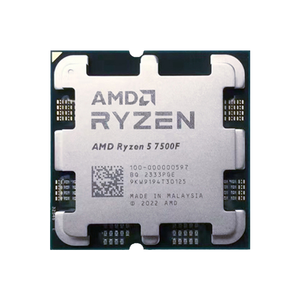 AMD Ryzen 5 7500F CPU AMD R5 7 - Pc Gaming Amd Ryzen 5 のレビューと価格