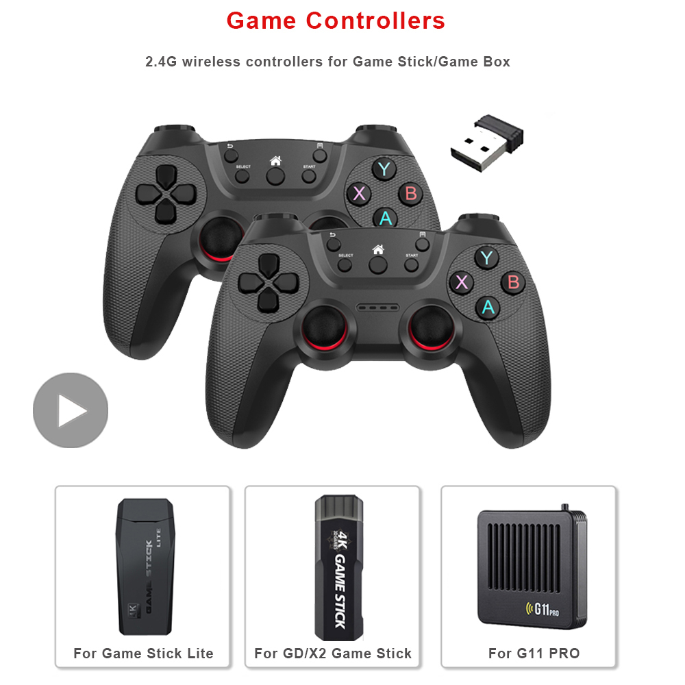 Wireless Gamepad Gaming Contro - Pc Gaming On Sale のレビューと価格