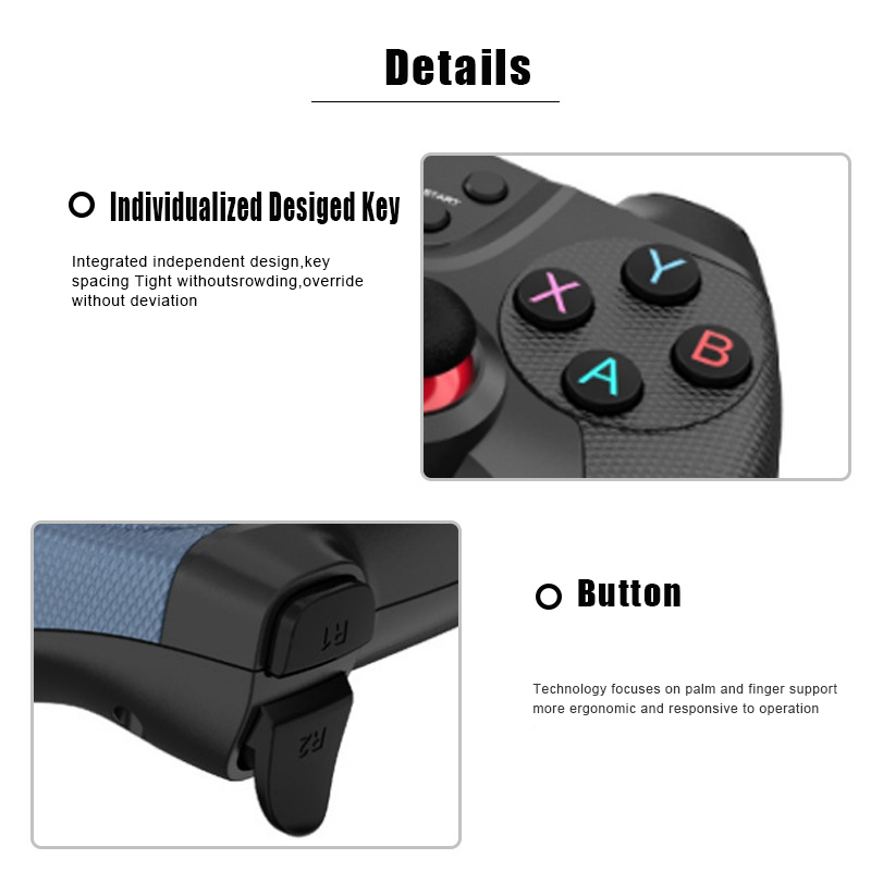 Wireless Gamepad Gaming Contro - Pc Gaming On Sale のレビューと価格
