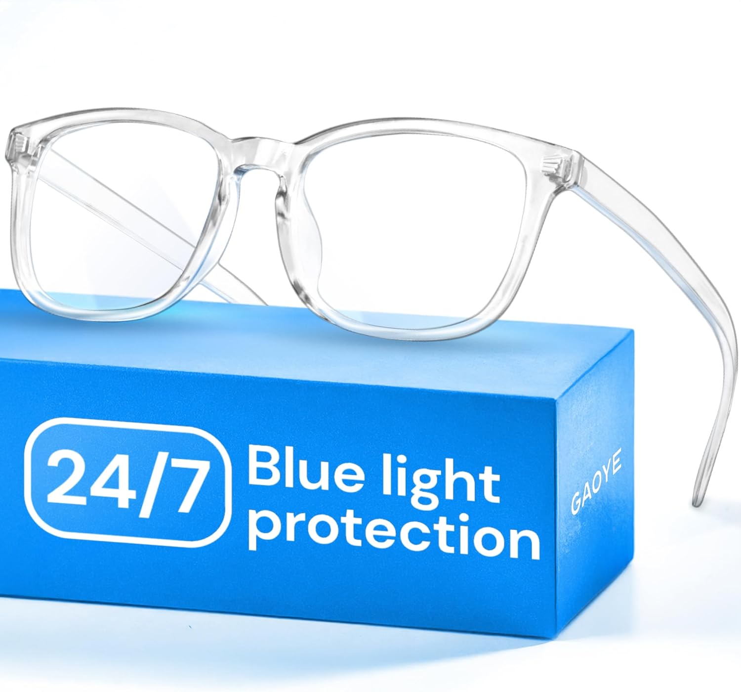 Clear Blue Light Glasses for C - Gaming Glasses Blue Light のレビューと価格
