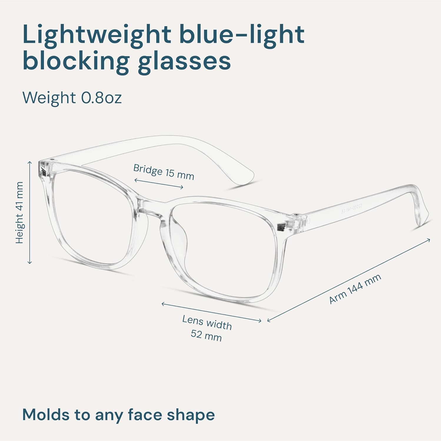 Clear Blue Light Glasses for C - Gaming Glasses Blue Light のレビューと価格