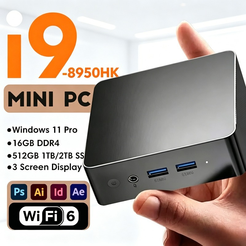 Intel Core i9 8950HK  Mini PC  - Pc Gaming Intel Core I9 のレビューと価格