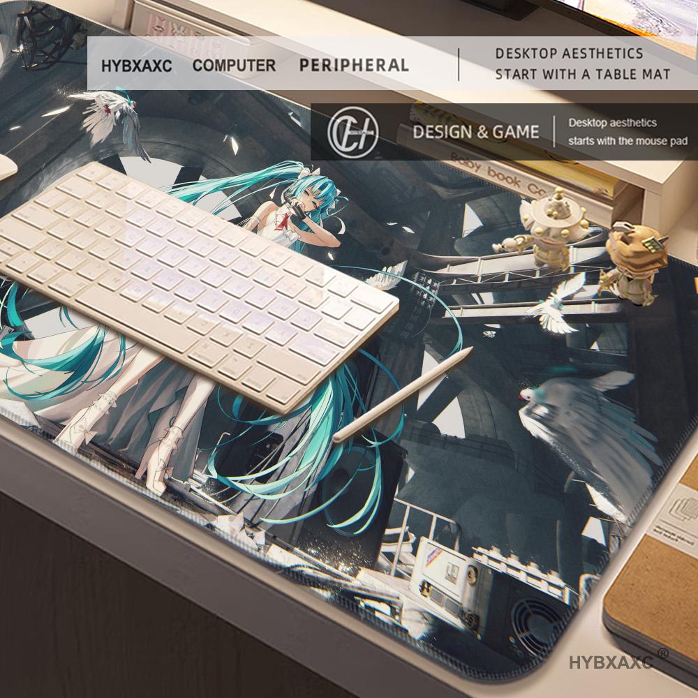 Large Gaming Mouse Pad Hatsune - Pc Gaming Hatsune Miku のレビューと価格