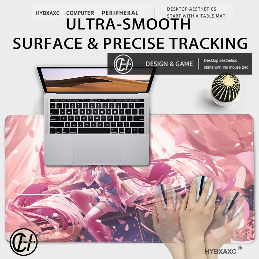 Large Gaming Mouse Pad Hatsune - Pc Gaming Hatsune Miku のレビューと価格