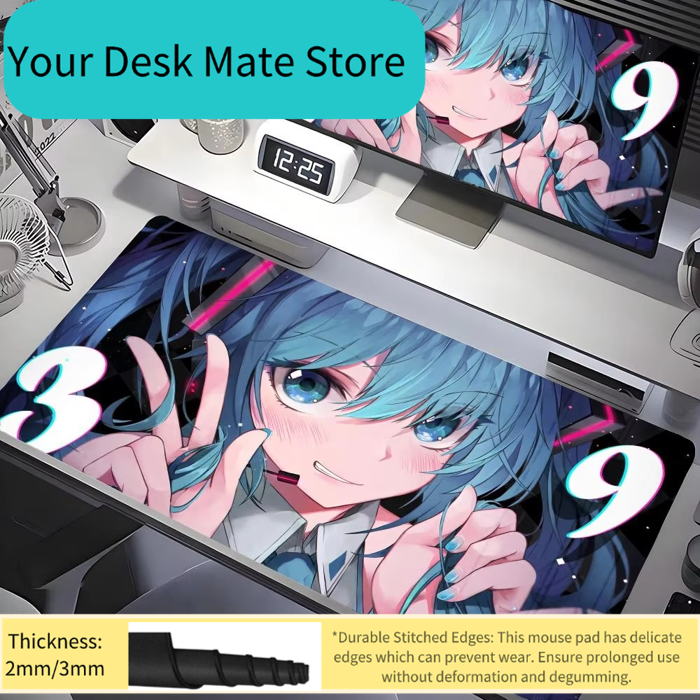 Hatsune Miku 39 Cyberpunk Anim - Pc Gaming Hatsune Miku のレビューと価格
