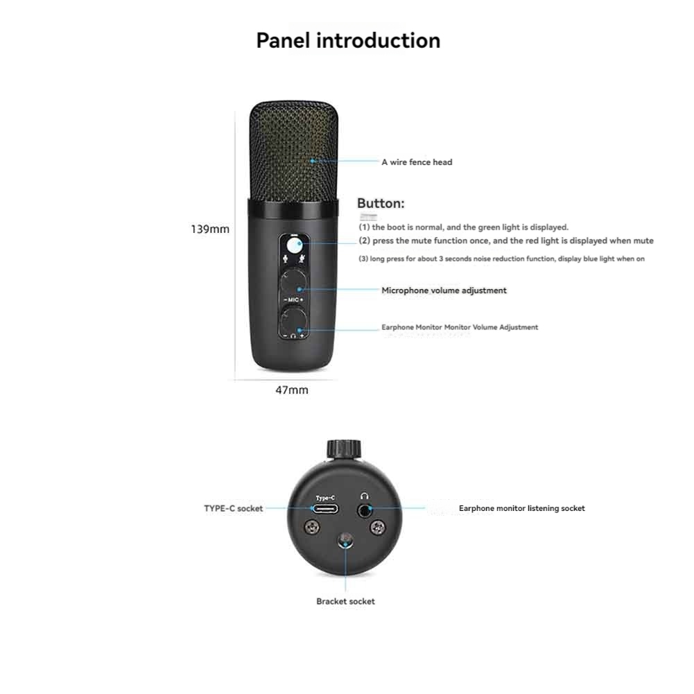 ~【On Sale】USB Microphone Conde - Pc Gaming On Sale のレビューと価格