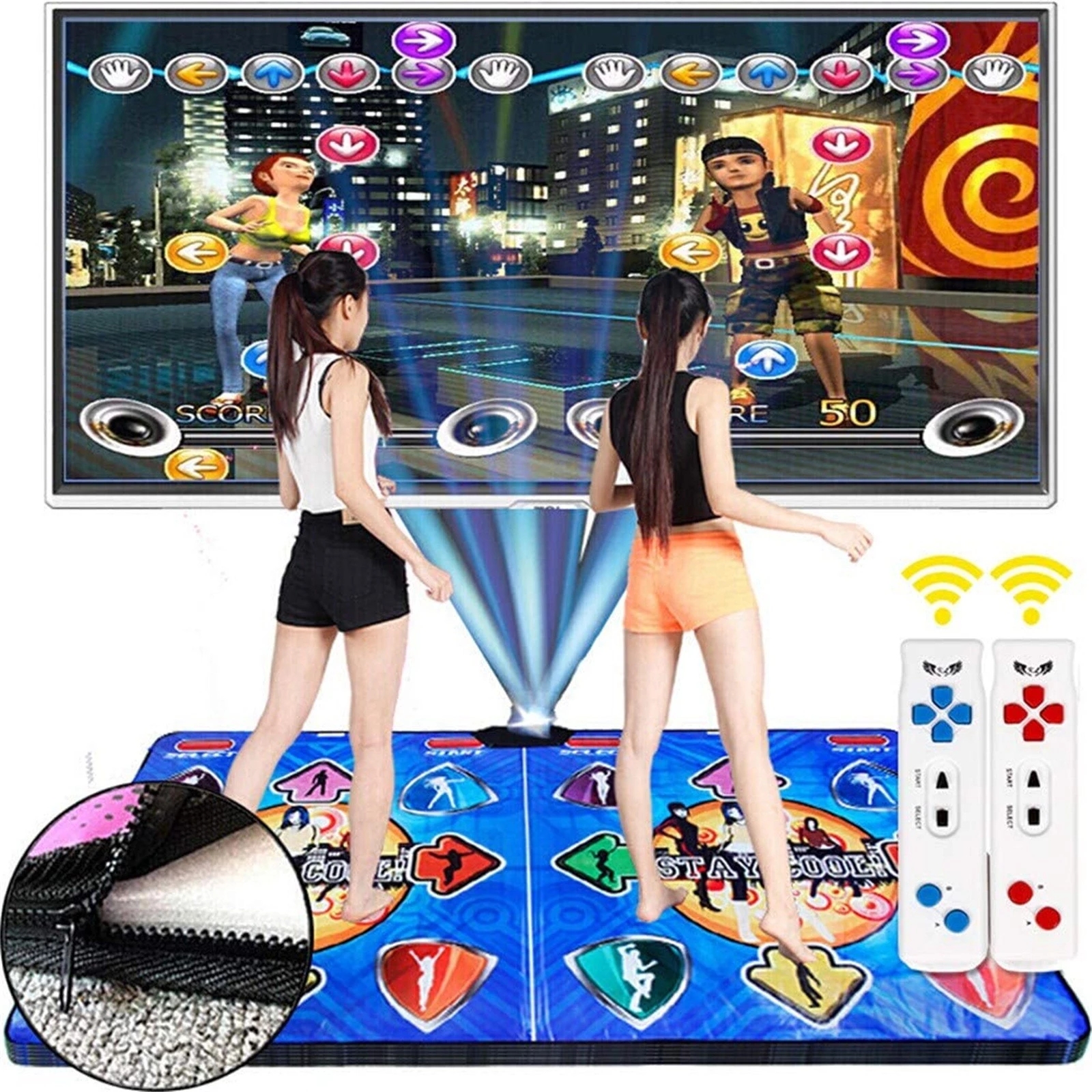Hot Sale New Non-Slip Dance Pa - Pc Gaming On Sale のレビューと価格