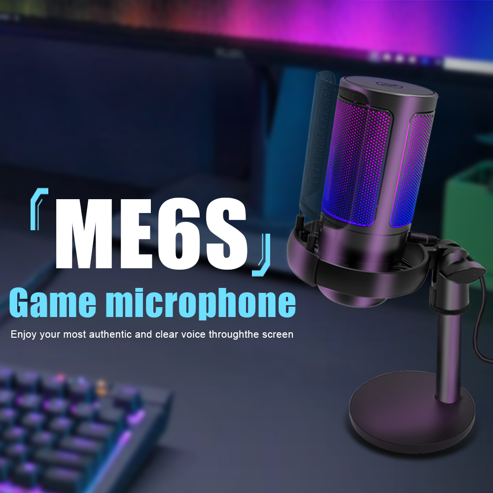 RGB USB Gaming Microphone for  - Pc Gaming Discord のレビューと価格