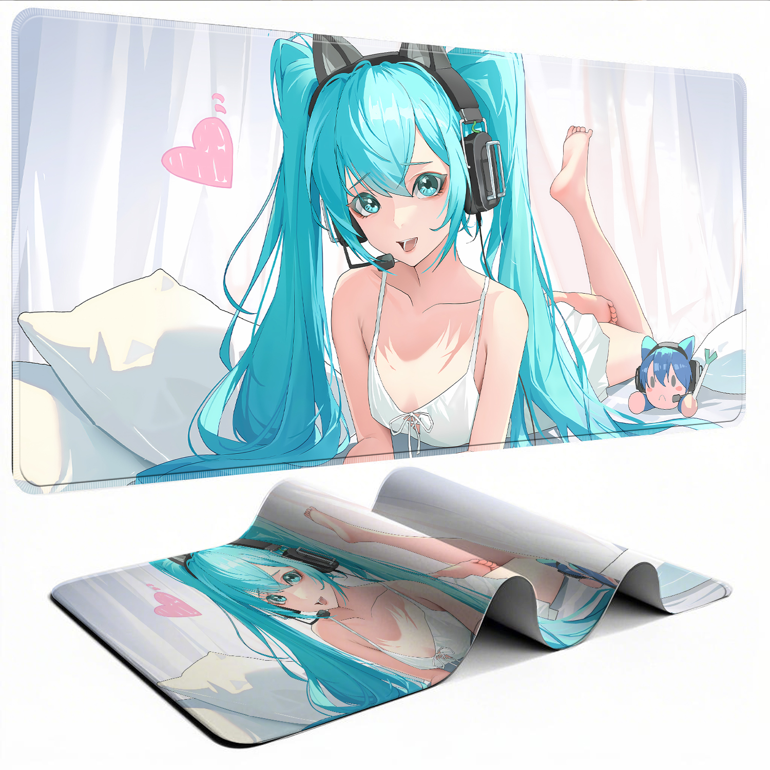 PC Mouse Pad H-hatsune Miku Mu - Pc Gaming Hatsune Miku のレビューと価格