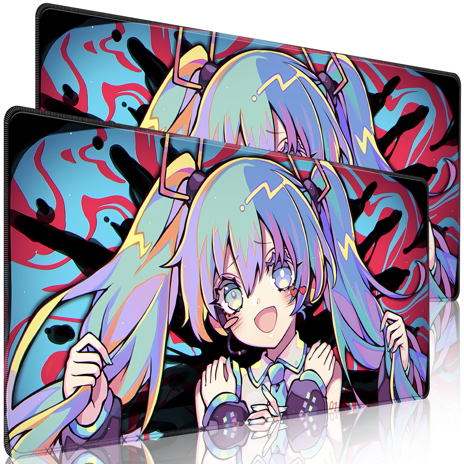 PC Mouse Pad H-hatsune Miku Mu - Pc Gaming Hatsune Miku のレビューと価格