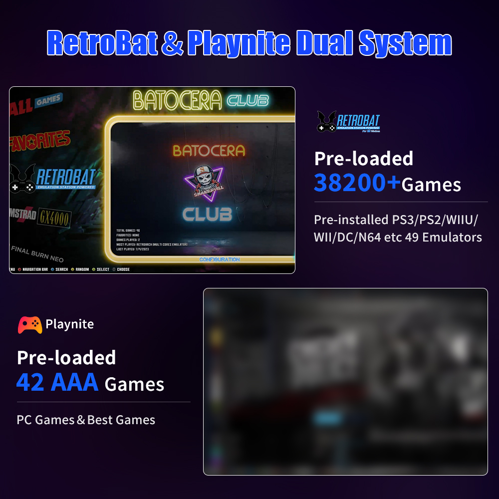 Retrobat&Playnite Gaming HDD R - Pc Gaming Aaa のレビューと価格