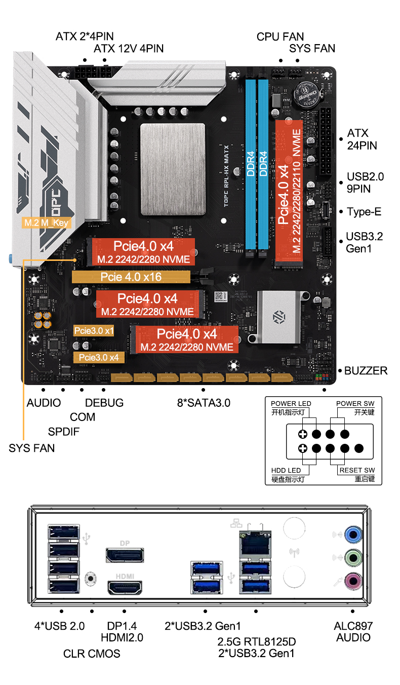 TOPC intel core i9-13980HX MAT - Pc Gaming Intel Core I9 のレビューと価格