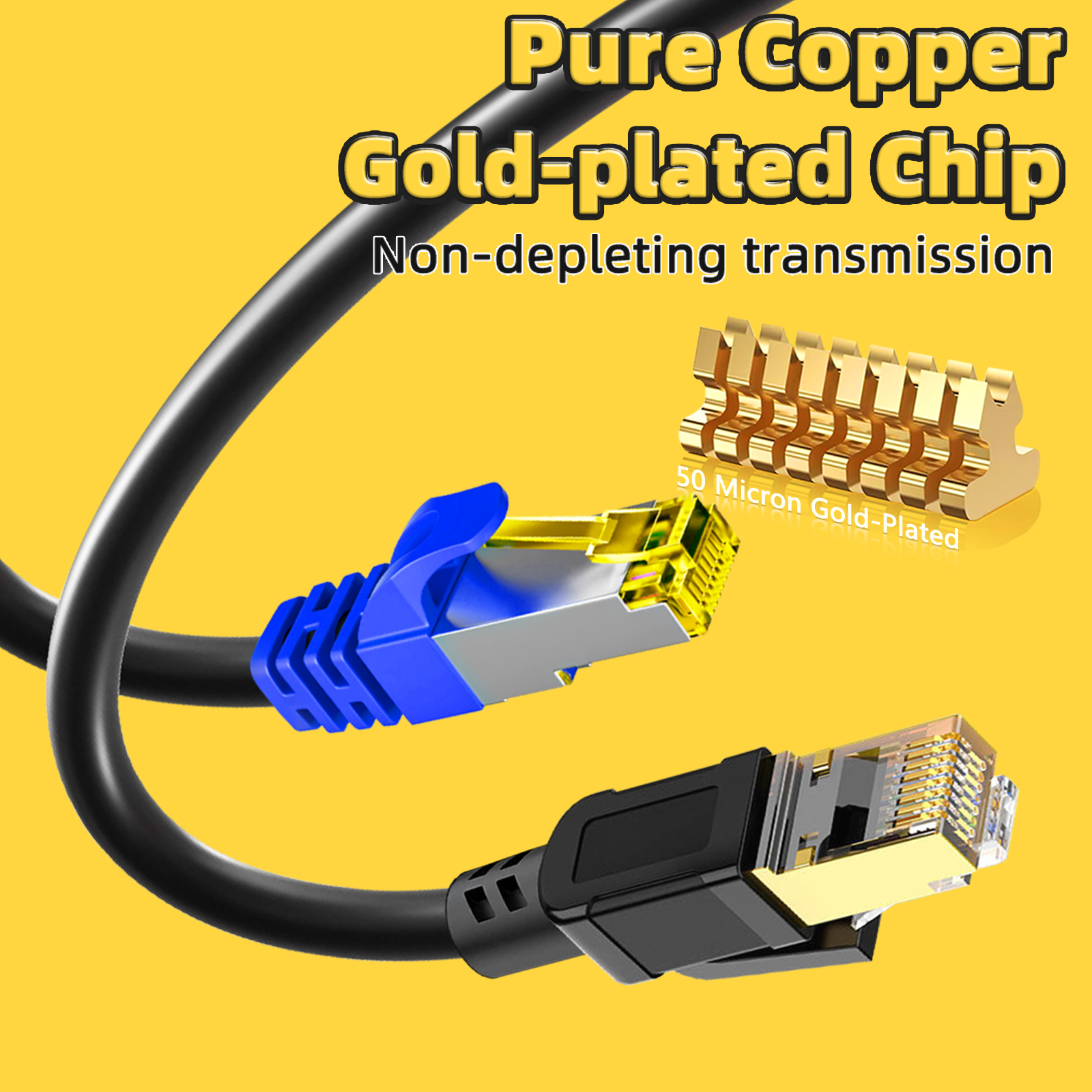 CAT8 Ethernet Cable  SSTP 40Gb - Pc Gaming Test のレビューと価格