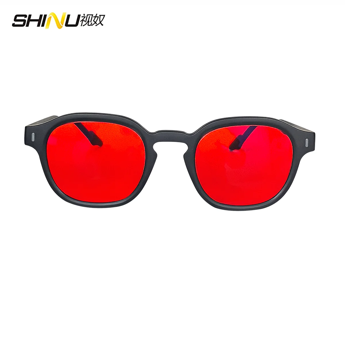 SHINU Brand Sleep Better Red L - Gaming Glasses Blue Light のレビューと価格