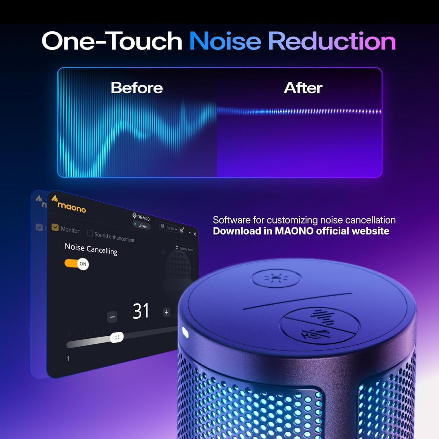 USB Gaming Microphone For PC W - Pc Gaming Discord のレビューと価格