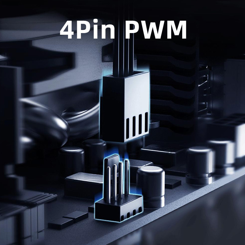 ID-COOLING 80mm PWM 800-3000RP - Pc Case Fan のレビューと価格